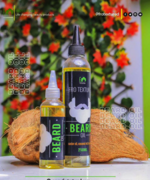 Fro Textured Beard Oil