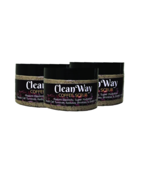 Clean Way Coffee Scrub
