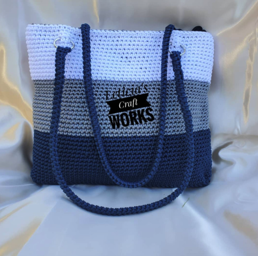 Crochet Hand Bag