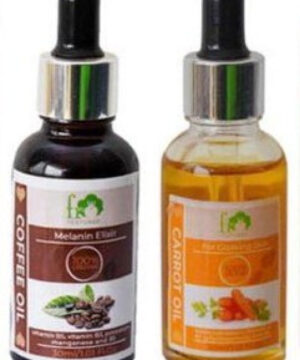 Fro Textured Coffee Oil & Carrot Oil