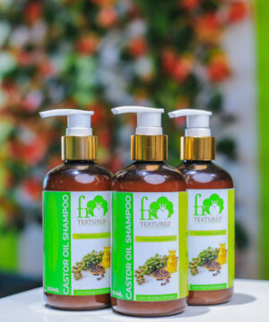 Fro Textured Castor Oil Shampoo