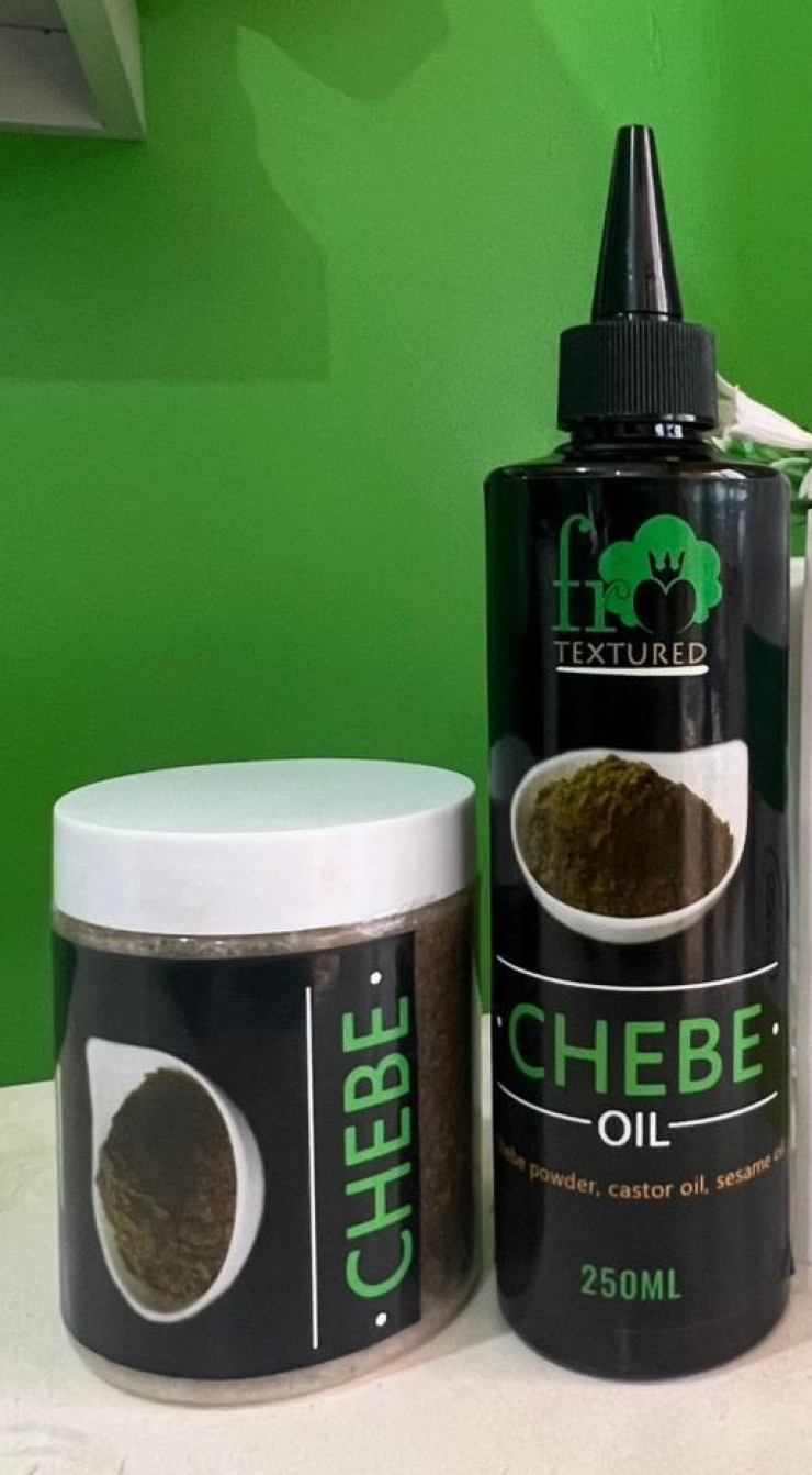 Fro Textured Chebe Oil
