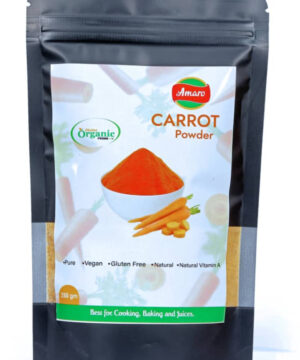 Amaro Carrot Powder - 250g