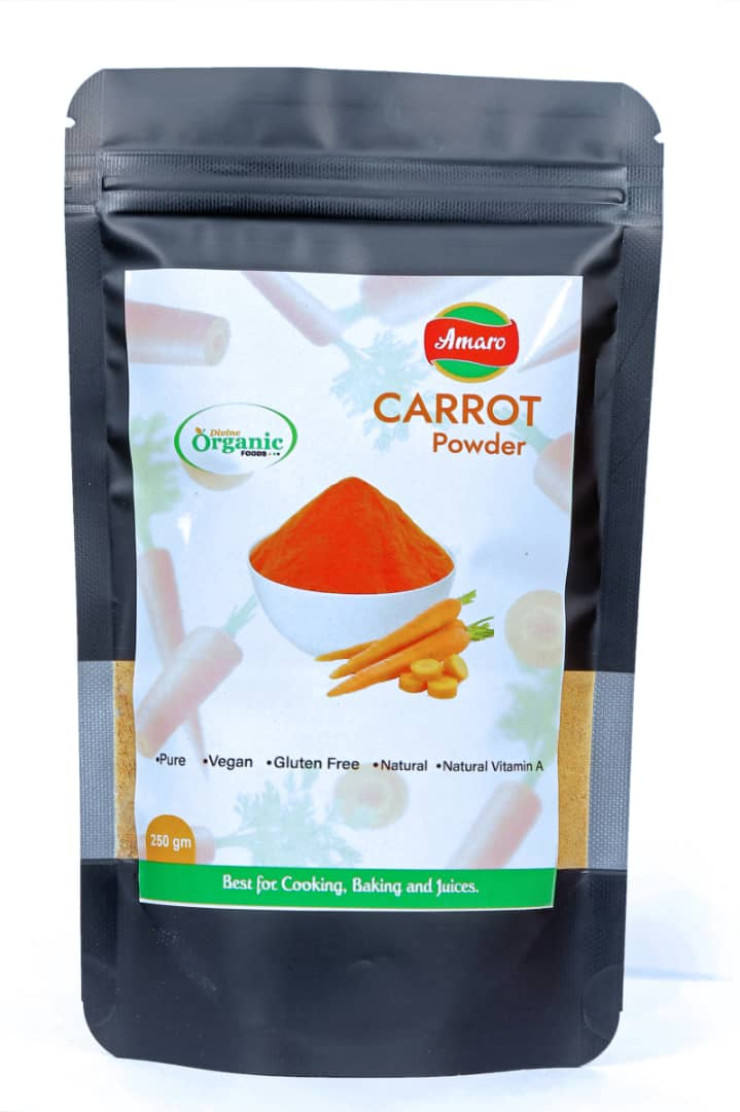Amaro Carrot Powder - 250g