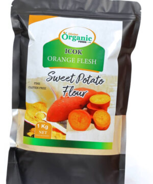 ICOK Orange Flesh Sweet Potato Flour - 1kg