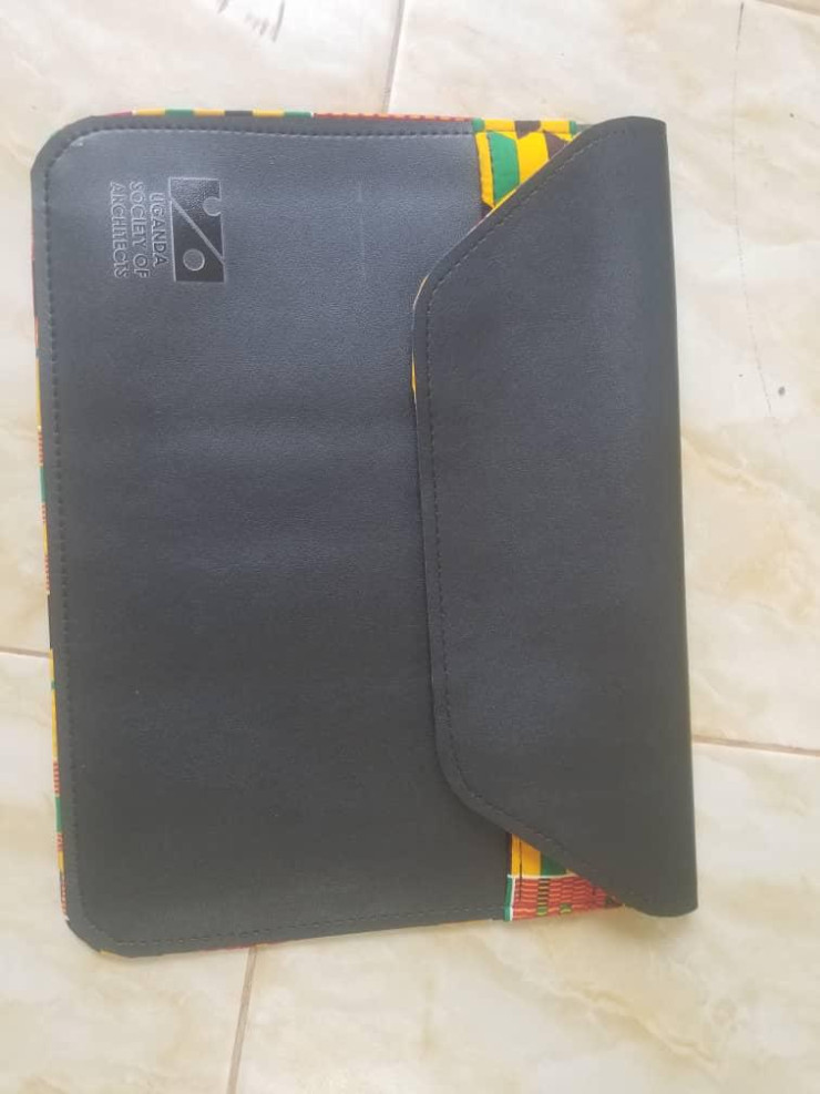 Black Laptop Envelope Bag