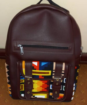 Plain School Backpack