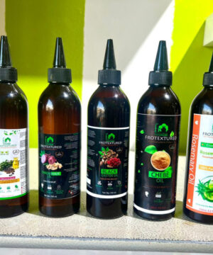 Fro Textured Onion Oil